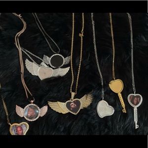 Gold and Silver pendants